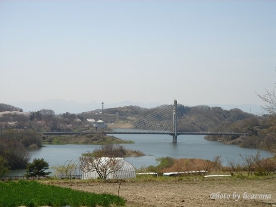 斜張橋「春田大橋」