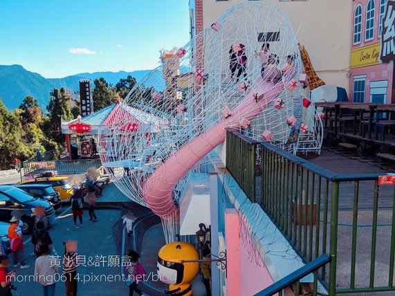 黃小貝＆旅遊手札  南投景點❖清境農場 ✕ 青青草原 ✕ 清境高空觀景步道