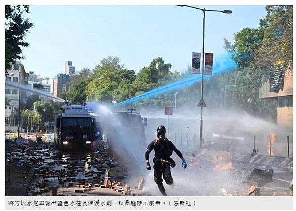 郭位/不只香港中文大學遭港警攻擊，香港城市大學也淪陷槍林彈雨