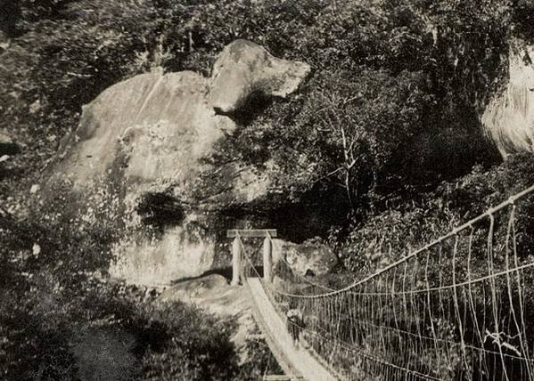 1930年陳澄波收藏的原住民女性(衣料上的紋路疑似太魯閣族在