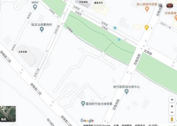 新竹縣立總圖書館於竹北市自強三路靠近新竹地檢署旁空地斥資8.