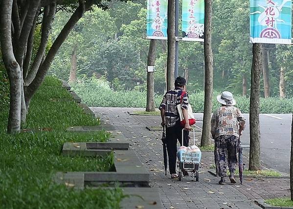 癡呆村-有座小鎮不論街道、建築物通通是假的，就連商店員工都是