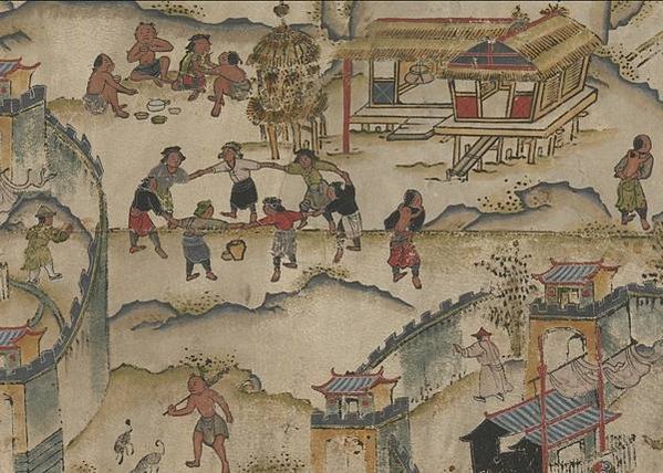 赤嵌樓贔屭碑/福康安龜碑/贔屭碑見證清乾隆時期的「林爽文事件