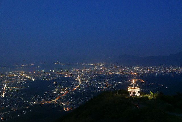 皿倉山夜景