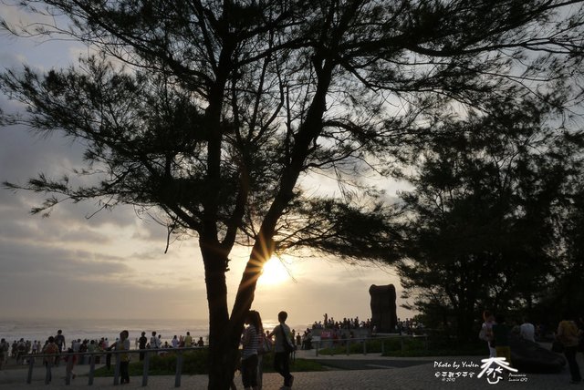 16安平觀夕平台