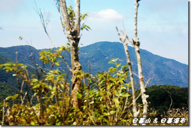 日暮山山頂望力里山