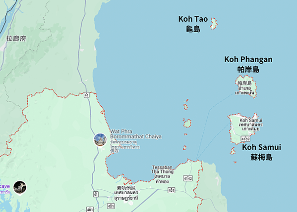 2024/7泰國獨旅自助-清邁、帕岸島