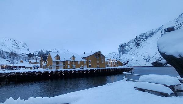 [北歐四國]Day7-1 挪威羅浮敦群島 到Nusfjord