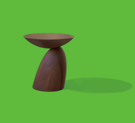 Eero Aarnio Originals wooden parabel table_1