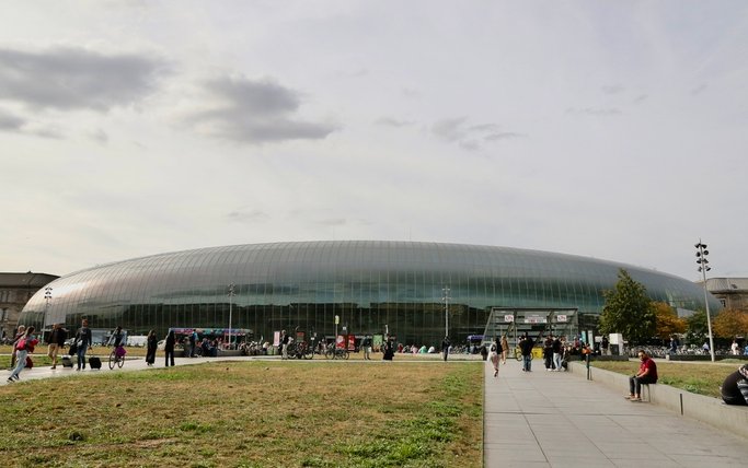 法國 童話小鎮 史特拉斯堡Strasbourg 小威尼斯 科