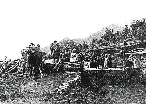 布農族人300游擊隊和拉荷．阿雷（Dahu-ali）本島最後