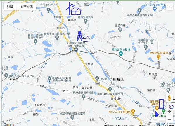 楊梅-老飯店-土牛溝-營盤腳-輕便車/台灣有這種地方??奇特