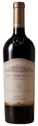 Chateau St. Jean California Merlot 聖傑堡梅洛紅葡萄酒.jpg