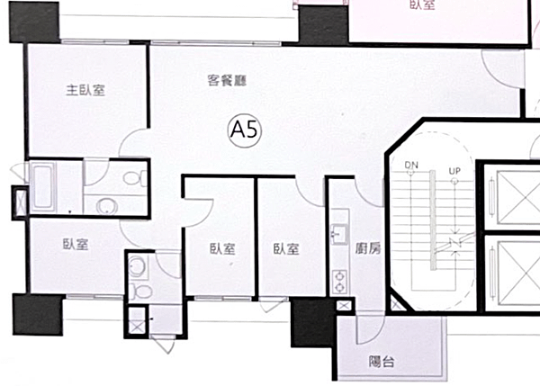 板橋江翠北側重劃區帝景一號A5_立信建設_Spira建築師