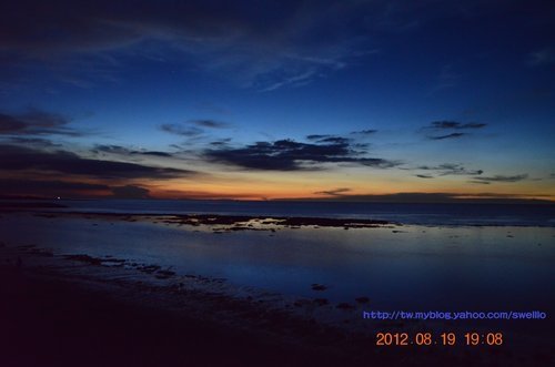 新北淡水● 淺水灣的夕陽