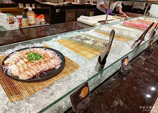 豐FOOD 海陸百匯 BUFFET 典華 吃到飽 軒軒去哪兒 31