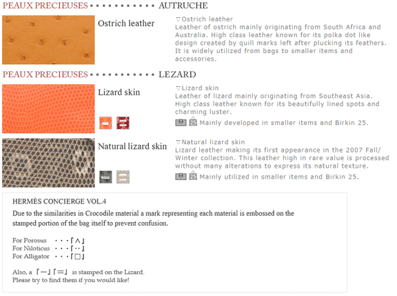 hermes leather chart9