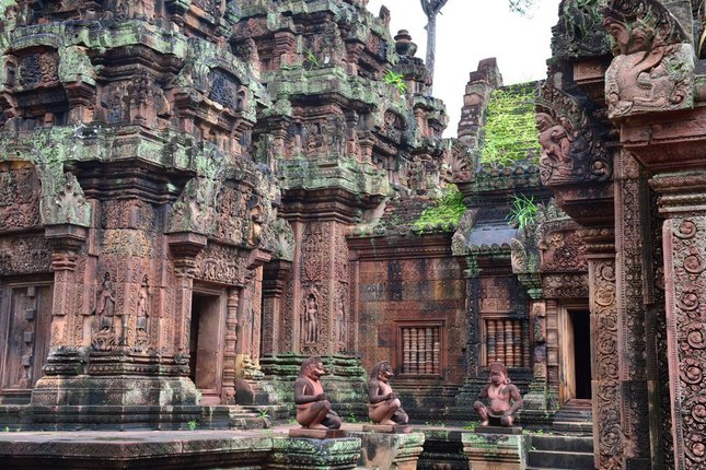 女皇宮Banteay Srei.JPG