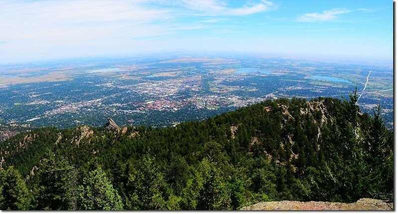 Overlooking Boulder City from Green Mountain 1