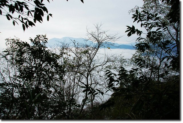 武令山頂眺守城大山