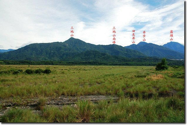 水門堤防望三地山