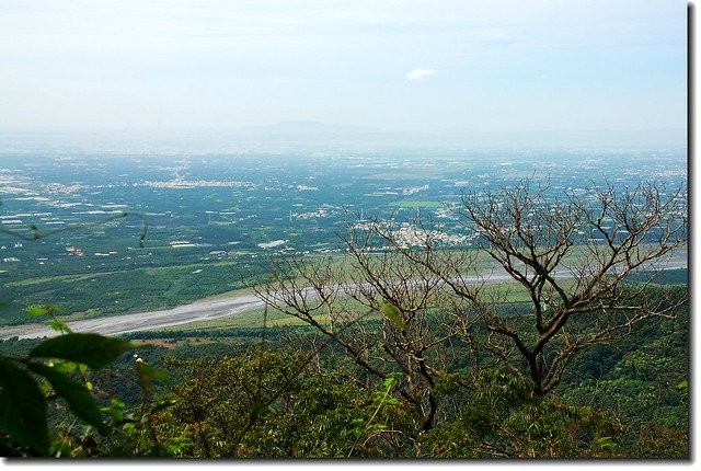 三地山步道西眺高屏市區