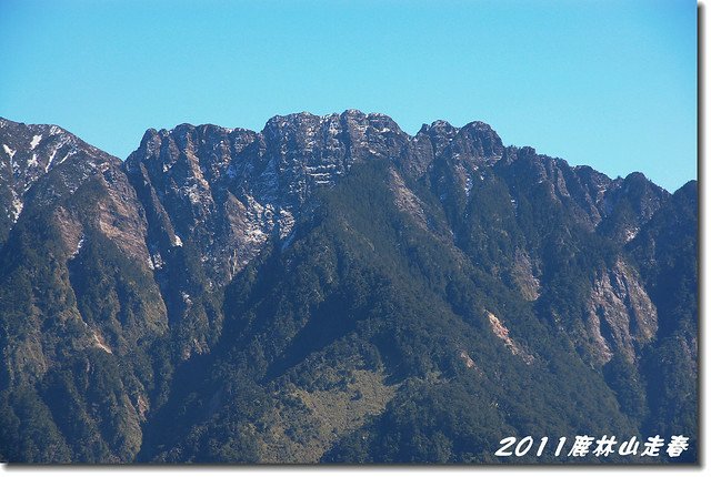 玉山小南山(From鹿林山)