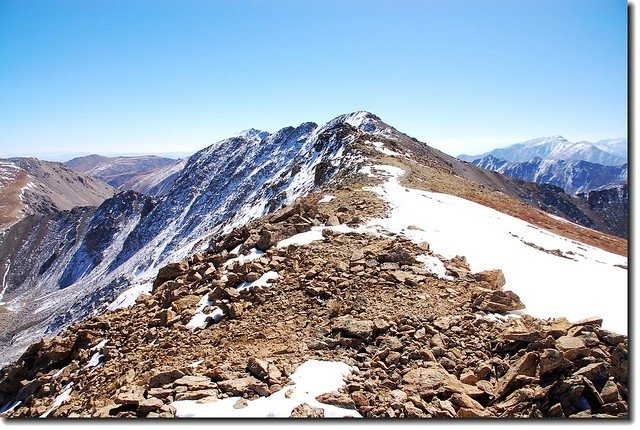 View of the summit of Missouri Mountain from its northwest_1