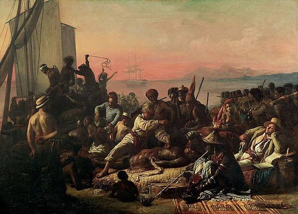 800px-The_Slave_Trade_by_Auguste_Francois_Biard