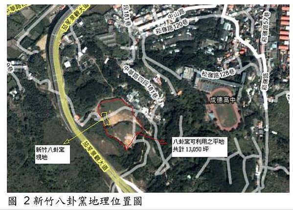 新竹八卦窯於民國 50 年代因應當時新竹建築業起飛，新竹香山