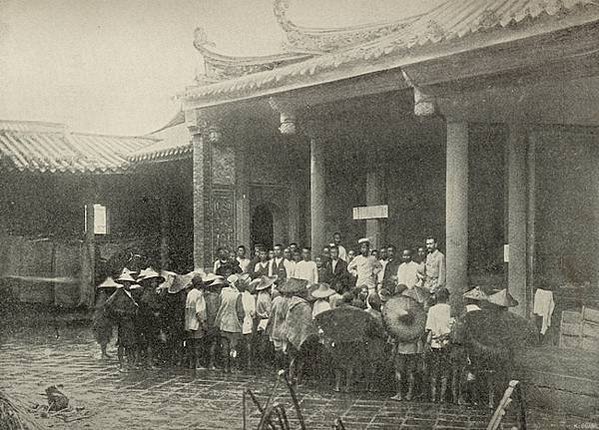 1895保台乙未戰爭，張運發義士(作家-張典婉祖父)追隨義民