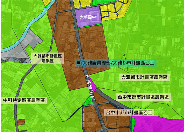 大雅廚具的土地使用: 農地工廠何時了!