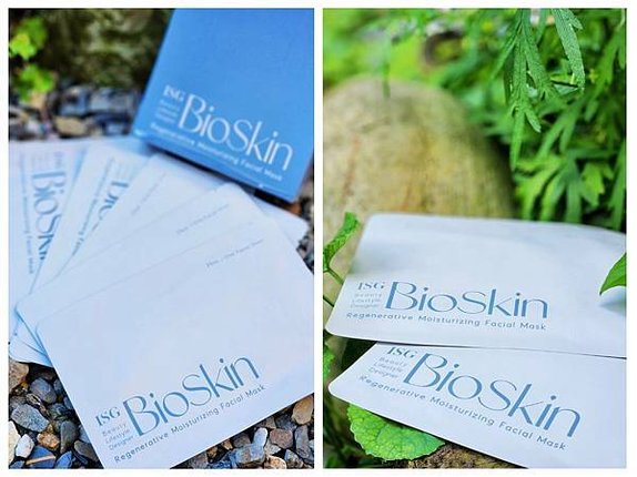 超強保濕面膜｜ISG BioSkin．賦活奇肌全方位面膜｜敏