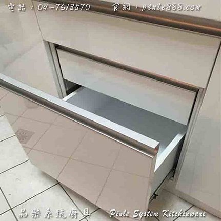 『廚具』『中部廚具』『工廠直營』『系統廚具規劃』『品樂廚具』純白廚具組❤