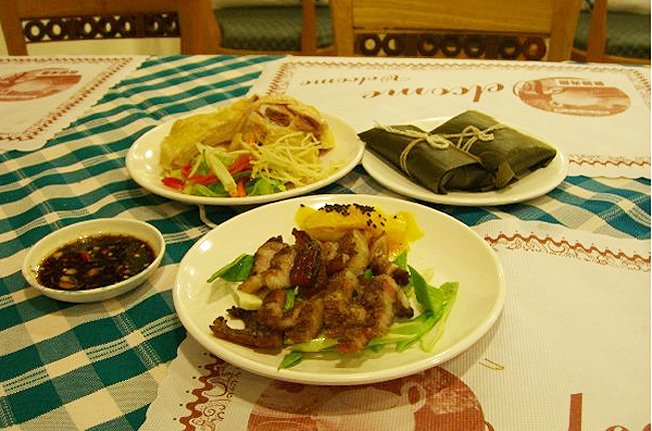 台東旅遊-台東美食天龍飯店合菜2