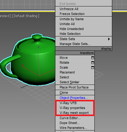 [VRAY教學]V-Ray 3.4 右鍵選單不見的解決方式-08