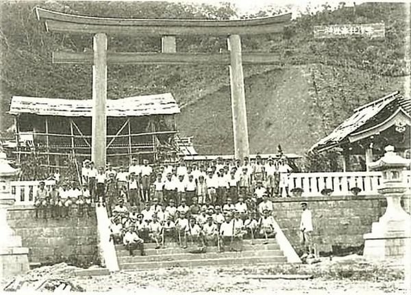 竹東神社/新竹縣竹東鎮員崠子山神社/竹東神社原址為今竹東高中