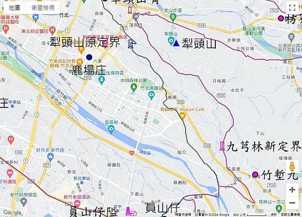 竹北東平里土牛溝/竹北蕃仔寮土牛溝/250年老榕樹土地公福昌