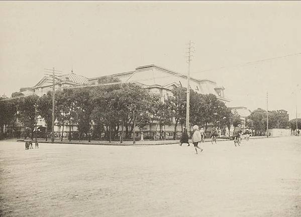 日本時代的台灣 - 台北/老照片/台灣刺青