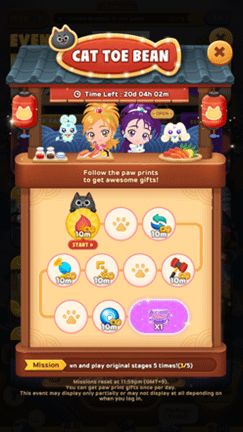 免費限定貼圖送給你！《LINE Bubble 2》與「光之美