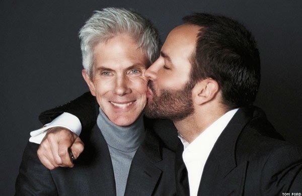 Tom Ford Married To Richard-Buckley