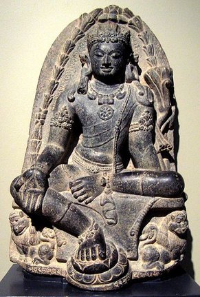 404px-Manjusri_Kumara_(bodhisattva_of_wisdom),_India,_Pala_dynesty,_9th_century,_stone,_Honolulu_Academy_of_Arts.jpg