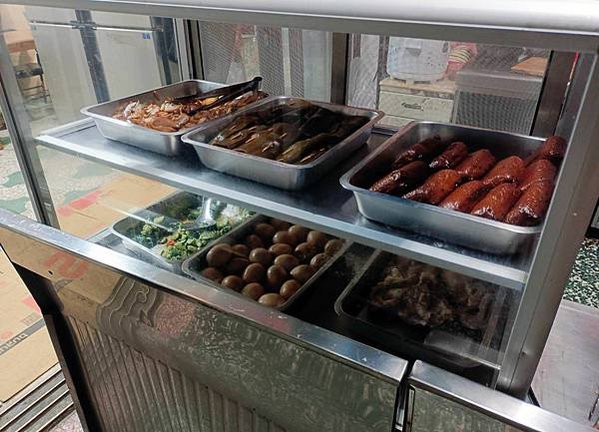 各式小菜,大湖滷味,大湖麵店滷味