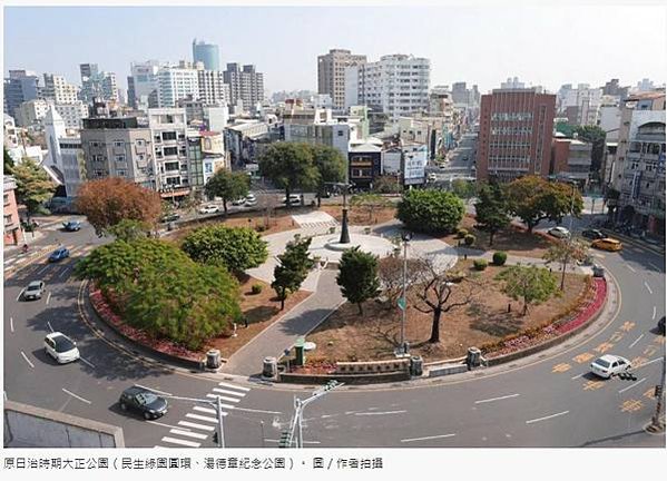 原臺南州會牛眼窗及貓道、棟札、圓柱位於臺南市中西區，為193