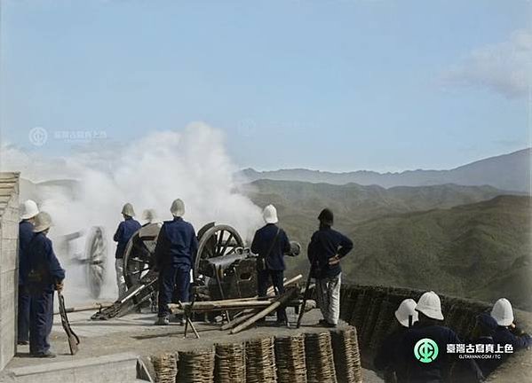 佛國陸海軍人戰死者紀念碑/日治時期澎湖馬公法國中將孤拔紀念碑