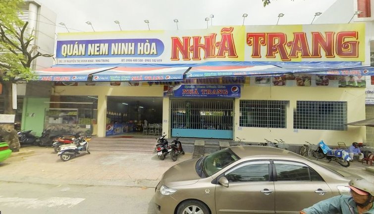 Quan Nem Ninh Hoa