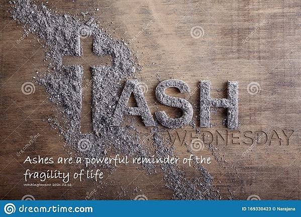 Ash Wednesday