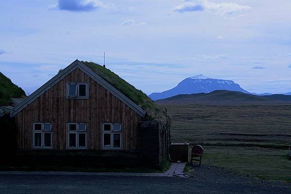 冰島北部Möðrudalur農場