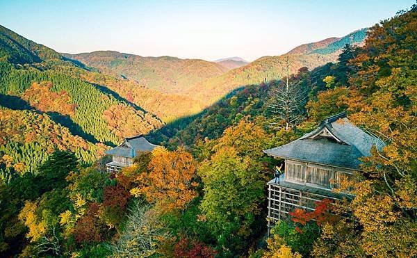 鳥取紅葉地圖