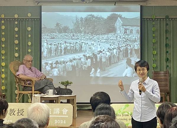 孔邁隆Myron L. Cohen美國人類學家/「將美濃引進